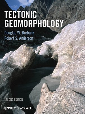cover image of Tectonic Geomorphology